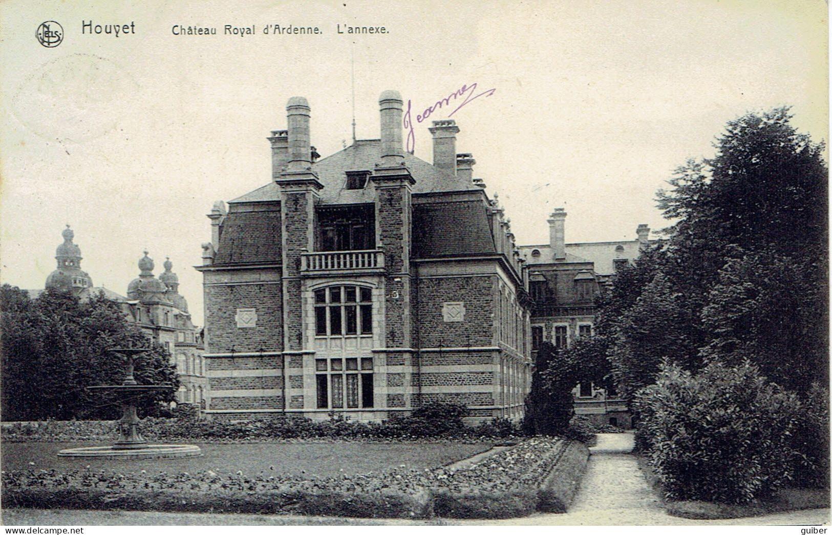 Houyet Chateau Royal D'ardenne  L'annexe  1909 - Houyet