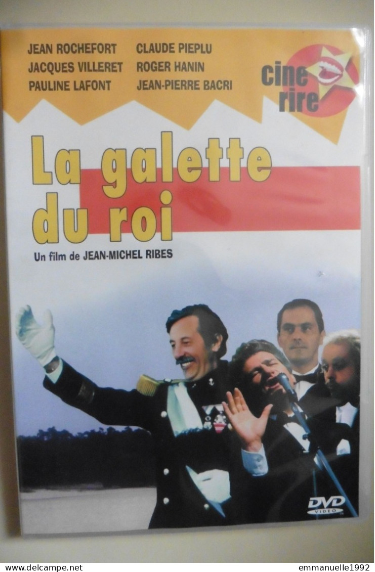 DVD La Galette Du Roi (1986) De J-M. Ribes Avec Rochefort Lafont Rajot Hanin Bacri Villeret E.Mitchell Piéplu Khorsand - Comedy