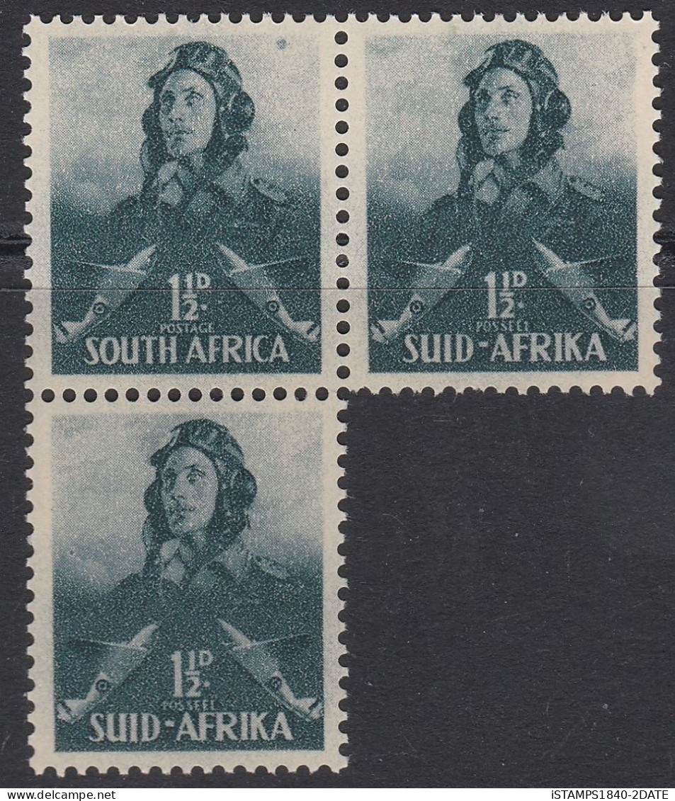 South Africa 1941-46 SG (88-94) Full Set MNH Pairs + SG (95-96) MNH Inc Unlisted Small Variety Cv £60+ - Nuovi