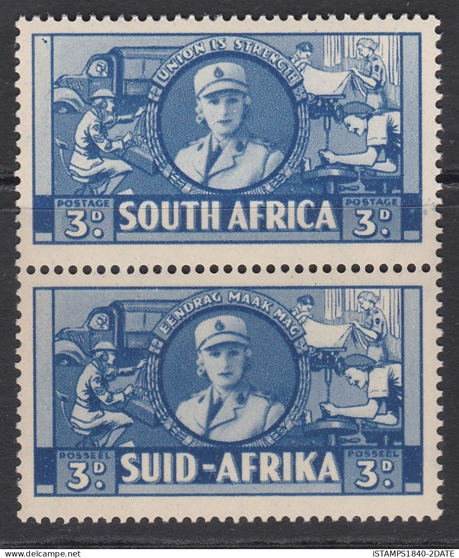 South Africa 1941-46 SG (88-94) Full Set MNH Pairs + SG (95-96) MNH Inc Unlisted Small Variety Cv £60+