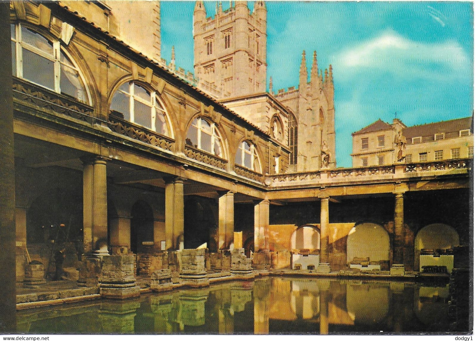 ROMAN BATHS, BATH, SOMERSET, ENGLAND. UNUSED POSTCARD   Ty6 - Bath