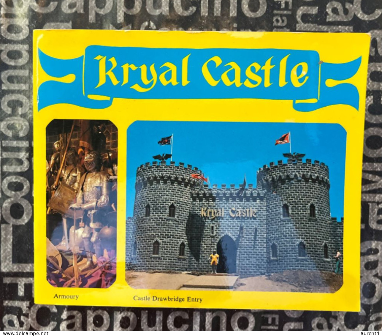 (Booklet 31-12-2023) Photo Booklet - VIC - Krya Castle (20 Ages) - Altri & Non Classificati