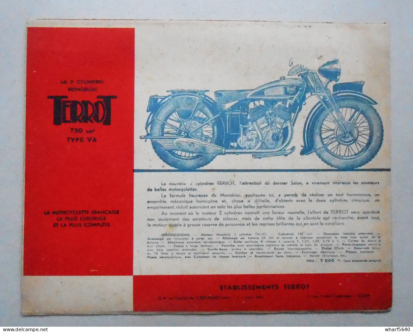 Moto Revue N°568,  27 Janvier 1934 - 1900 - 1949