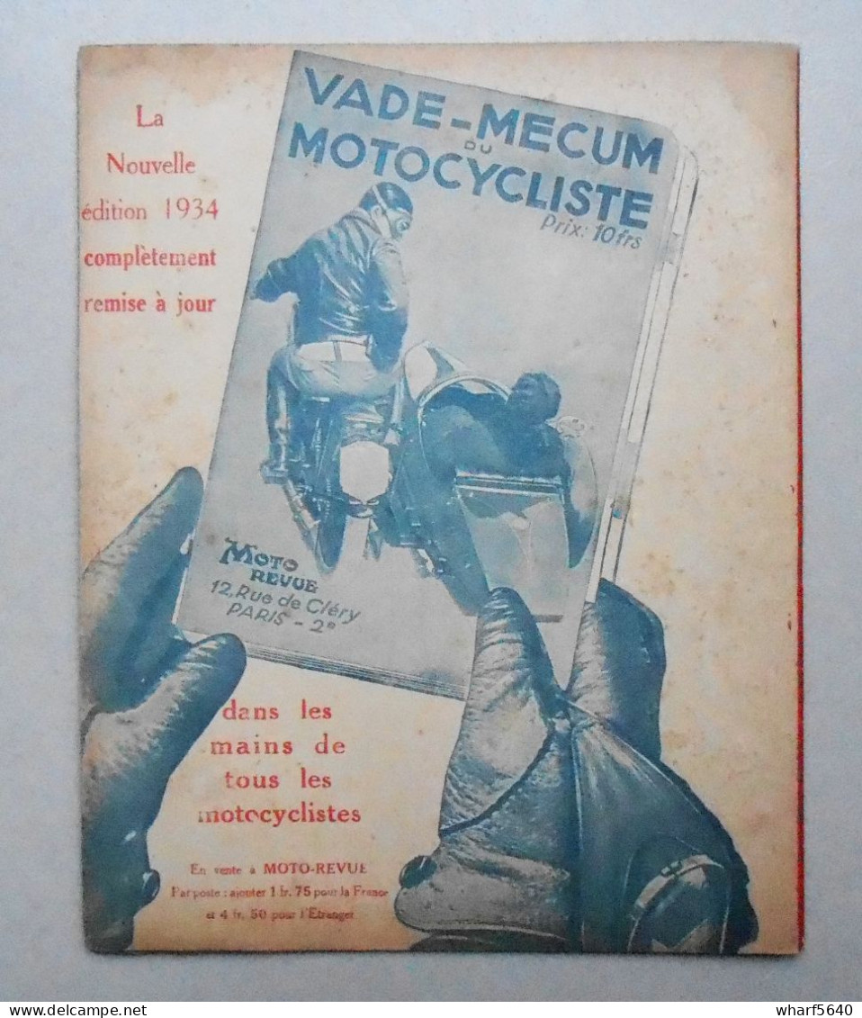 Moto Revue n° 611,  24 novembre 1934
