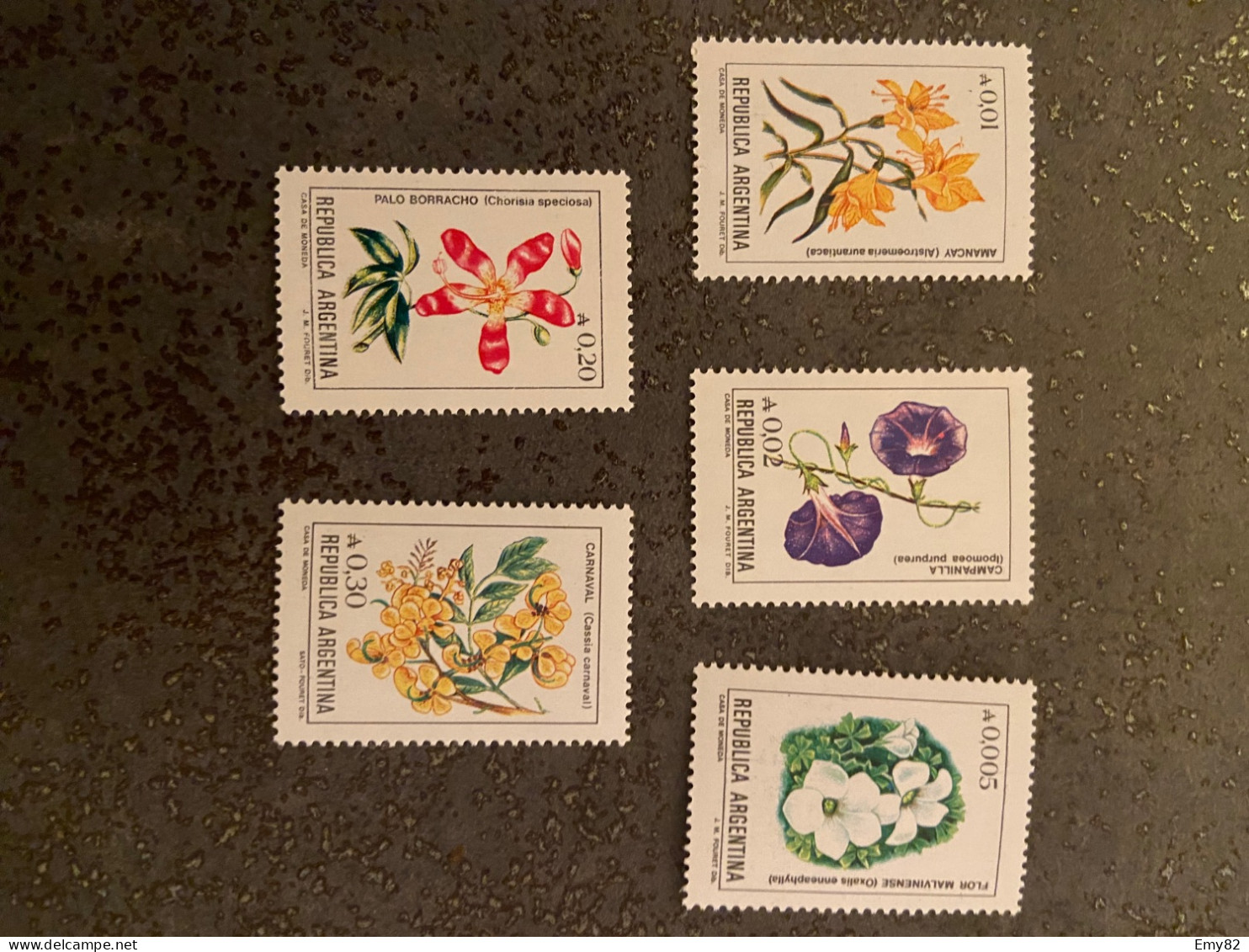 1985 Argentine - Michel Nr. 1748 - 50 - Unused Stamps