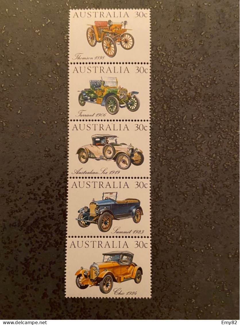 1984 Australia - Michel Nr. 864/68 - Other & Unclassified