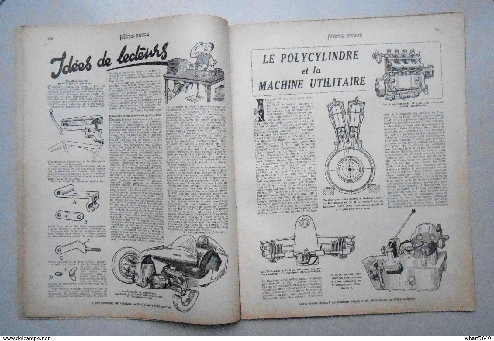 Moto Revue N° 558,  18 Novembre 1933 - 1900 - 1949