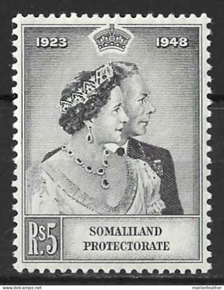 SOMALILAND PROJ131......KING GEORGE VI..(1936-52.)..OMNIBUS....R5...ROYAL SILVER WEDDING..(.RSW.).......MH..... - Somaliland (Protectoraat ...-1959)