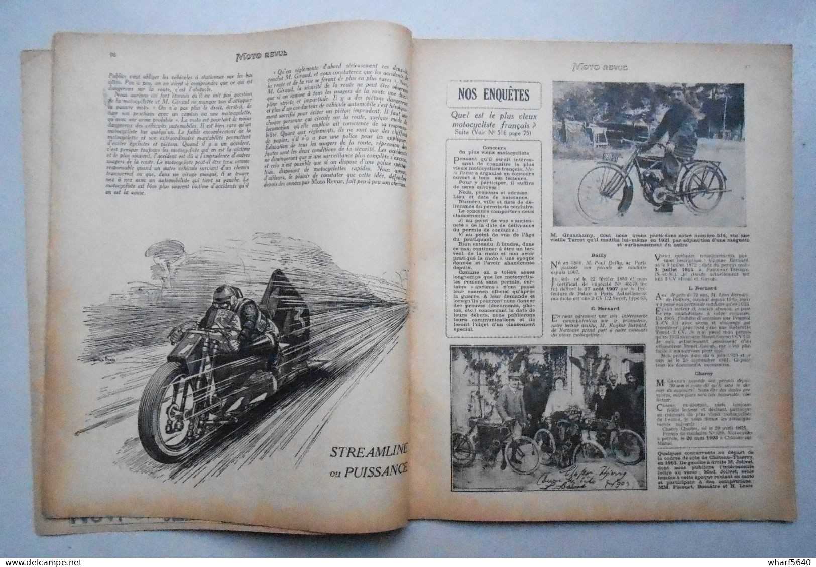 Moto Revue N° 517 -  4 Février 1933 - 1900 - 1949