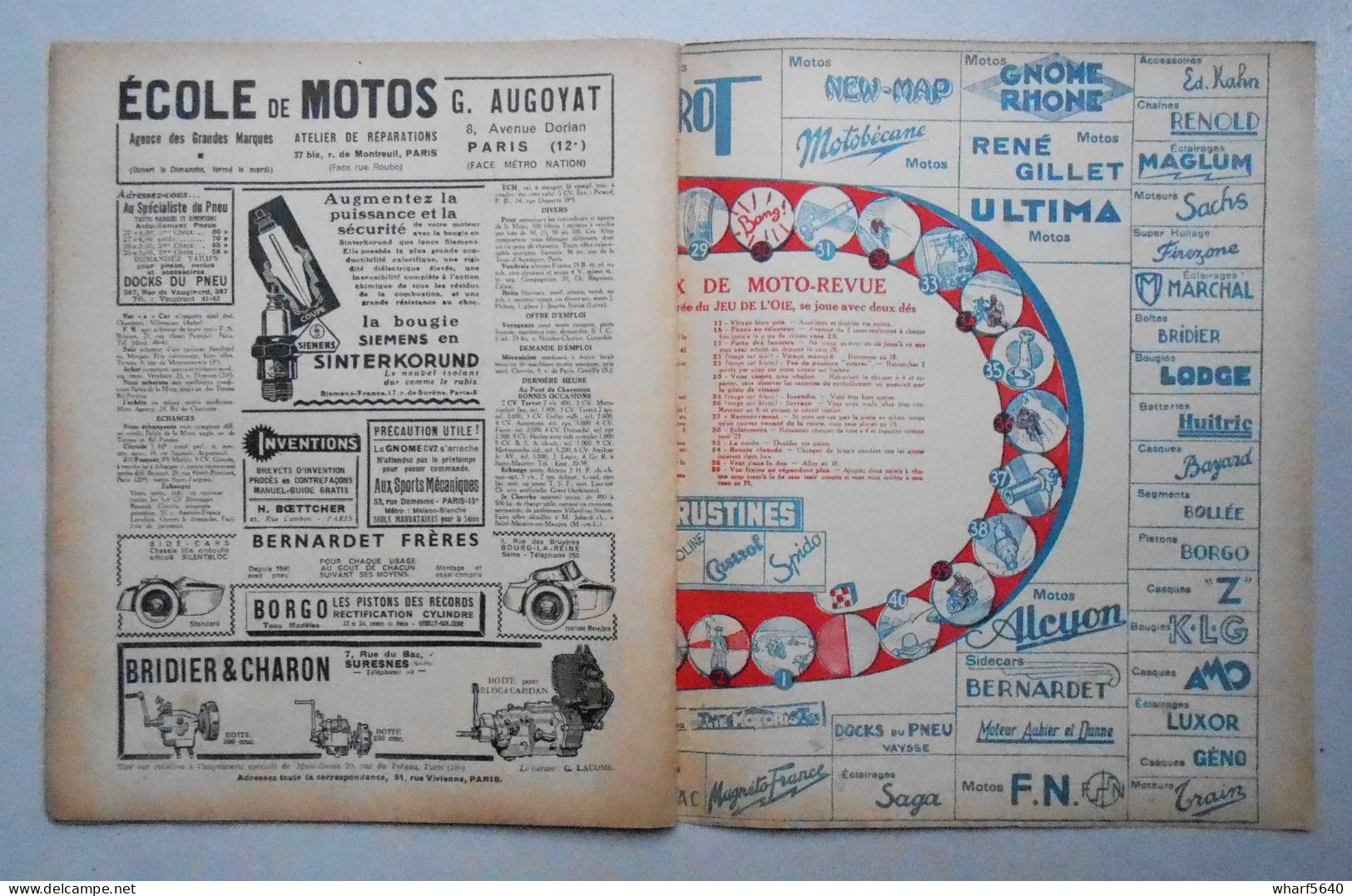 Moto Revue N° 517 -  4 Février 1933 - 1900 - 1949