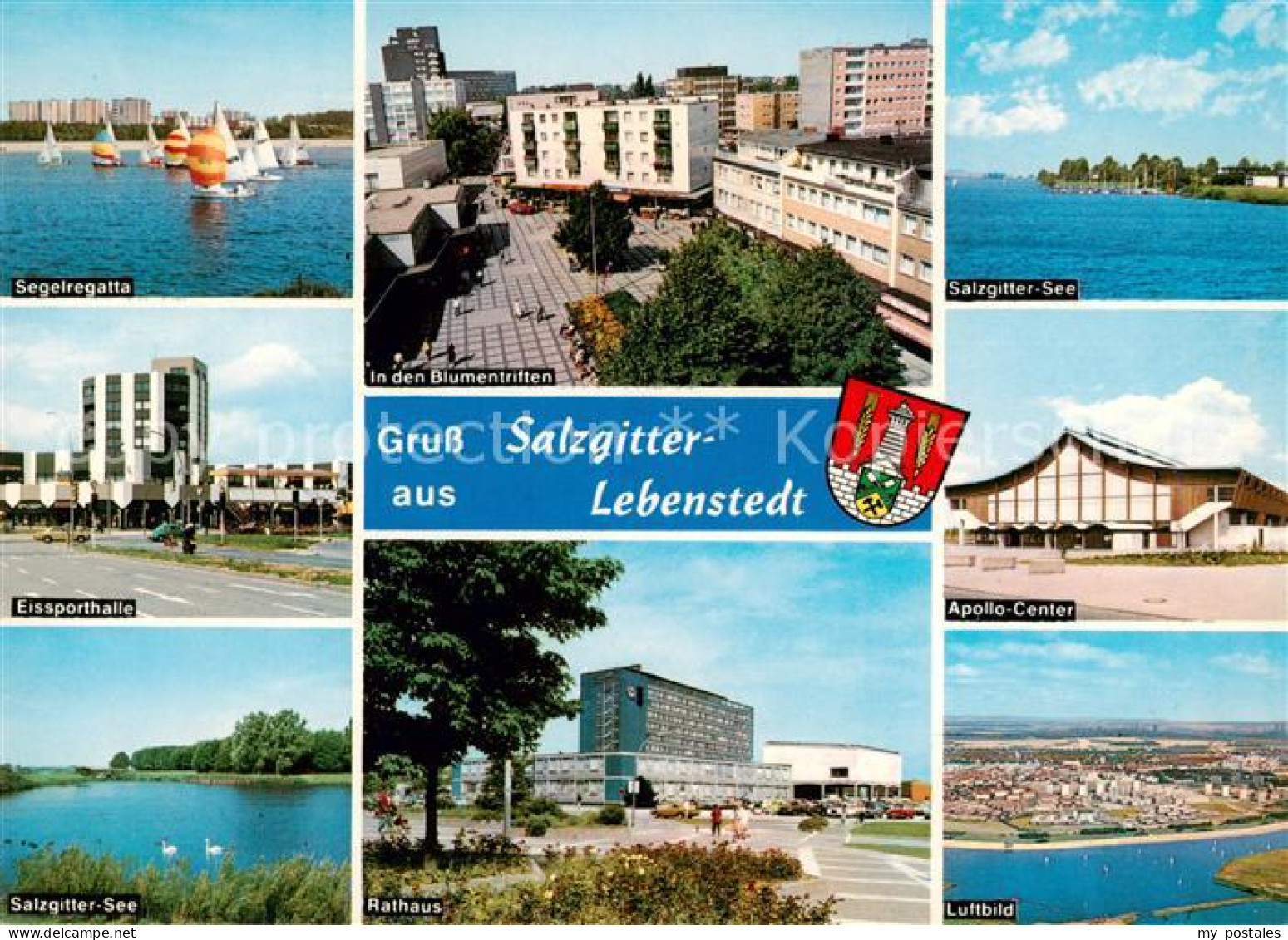 73867227 Lebenstedt Salzgitter Segelregatta In Den Blumentriften Salzgitter See  - Salzgitter