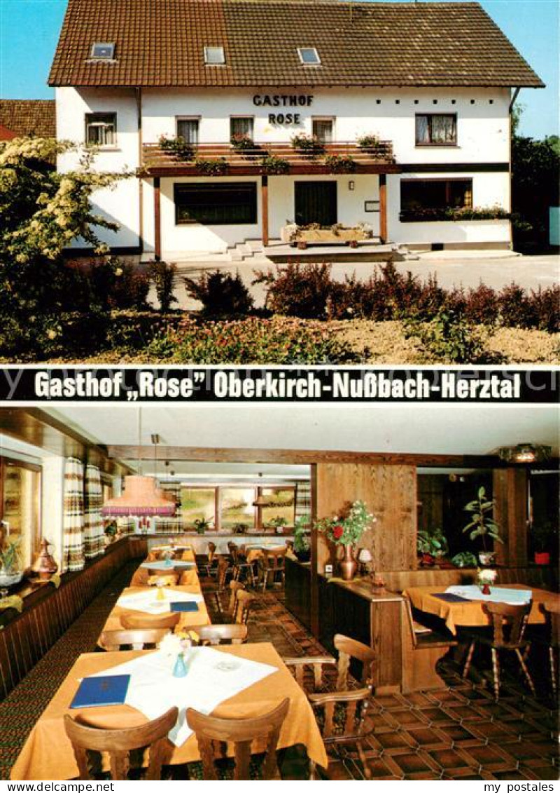 73867183 Herztal Gasthof Rose Gaststube Herztal - Oberkirch