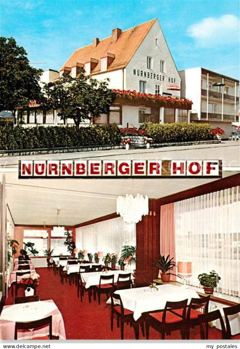 73867175 Neumarkt Oberpfalz Hotel Nuernberger Hof Restaurant Neumarkt Oberpfalz - Neumarkt I. D. Oberpfalz