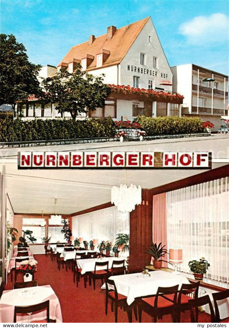 73867174 Neumarkt Oberpfalz Hotel Nuernberger Hof Restaurant Neumarkt Oberpfalz - Neumarkt I. D. Oberpfalz