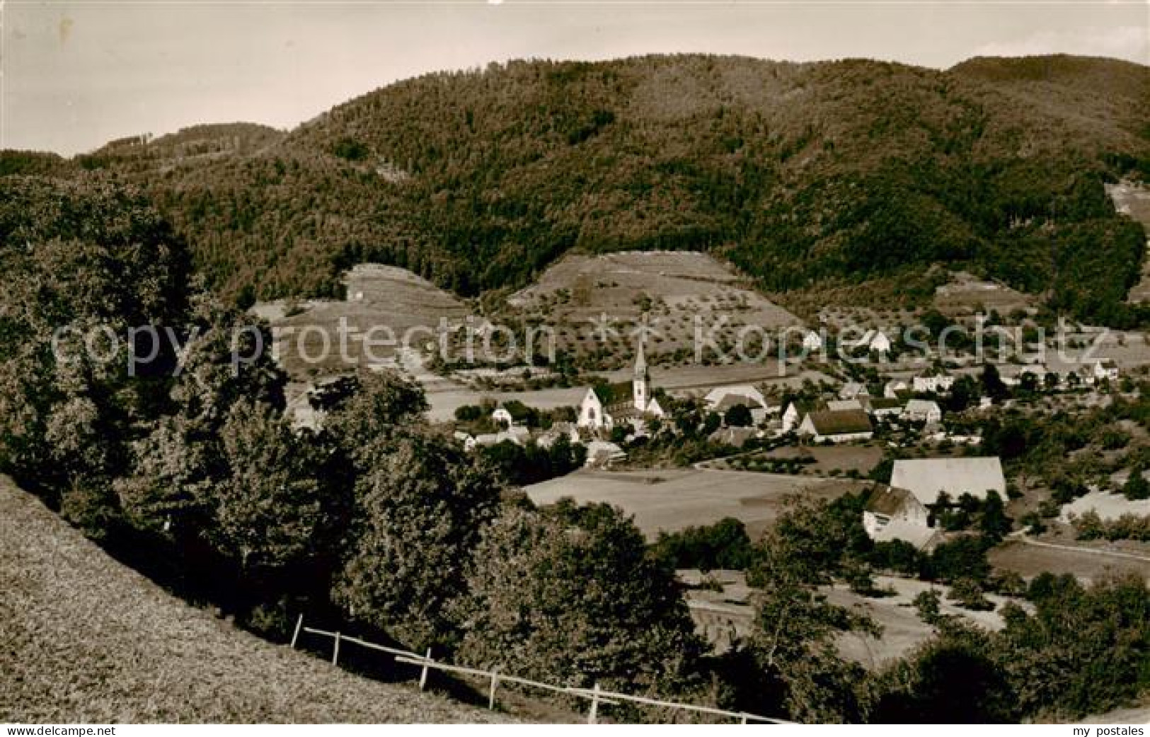 73833195 Glottertal Schwarzwald Panorama Gasthof Pension Zum Hirschen  - Glottertal