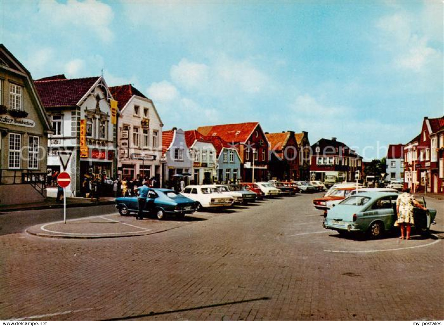 73833106 Esens Marktplatz Esens - Esens