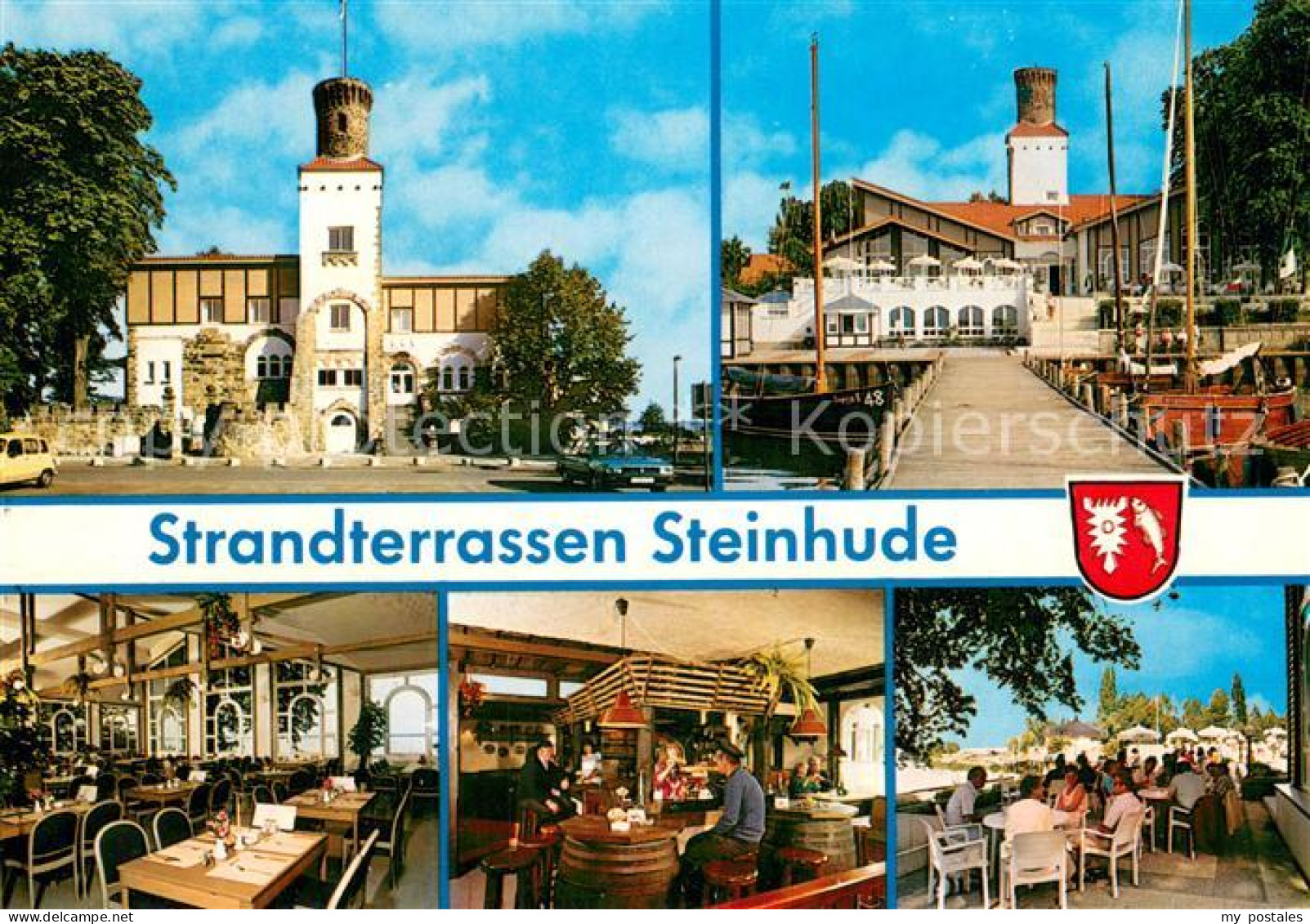 73759017 Steinhude Wunstorf Strandterrassen Steinhude Gastraeume Bar Terrasse Bo - Steinhude