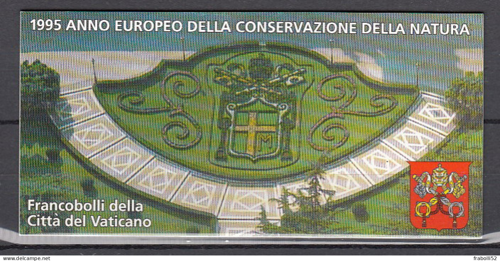 Vaticano Nuovi:   Libretto N. 4 - Postzegelboekjes