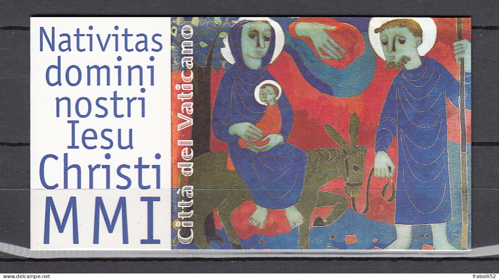 Vaticano Nuovi:   Libretto N. 8 - Carnets