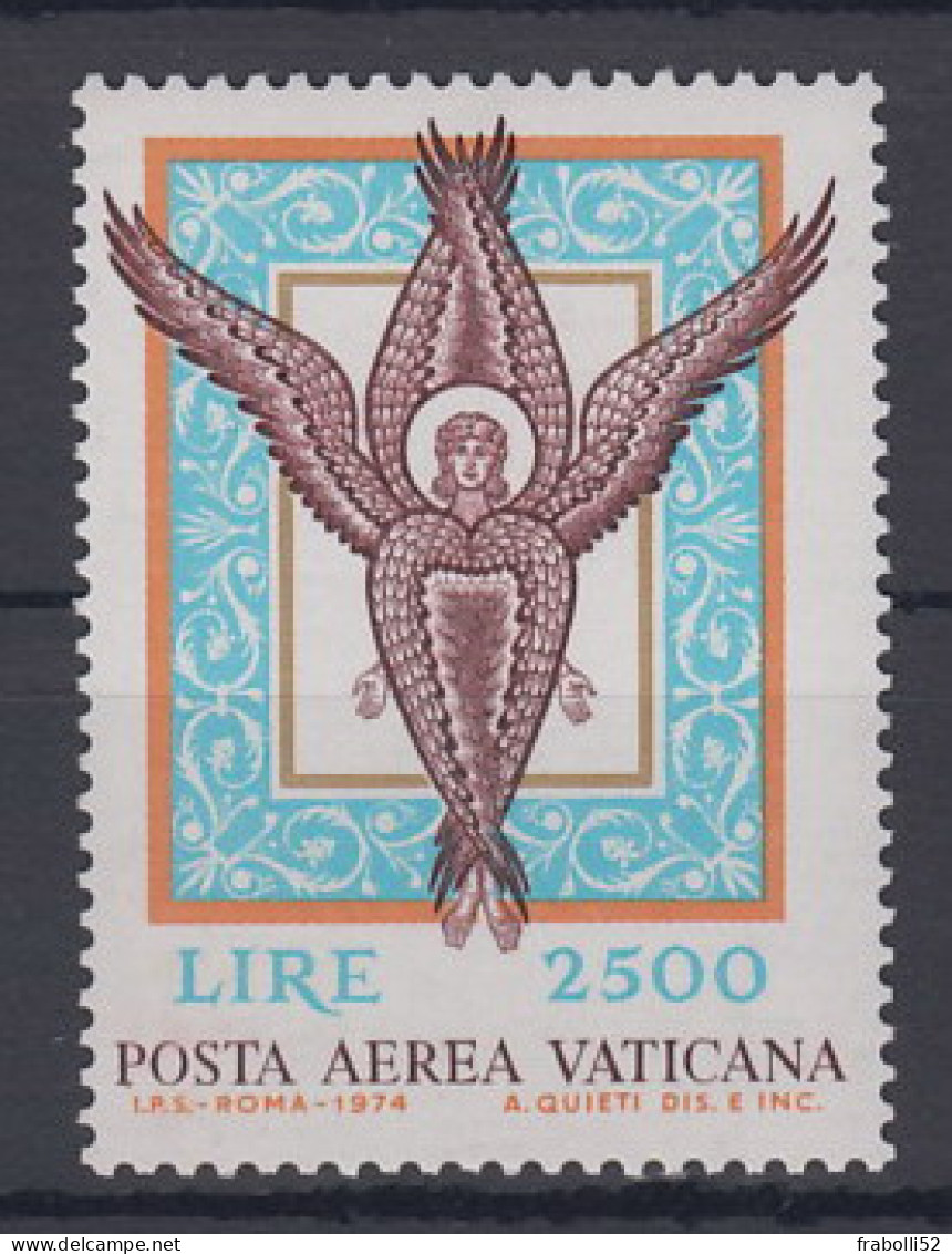 Vaticano Nuovi:  P. A.  N. 59 - Airmail