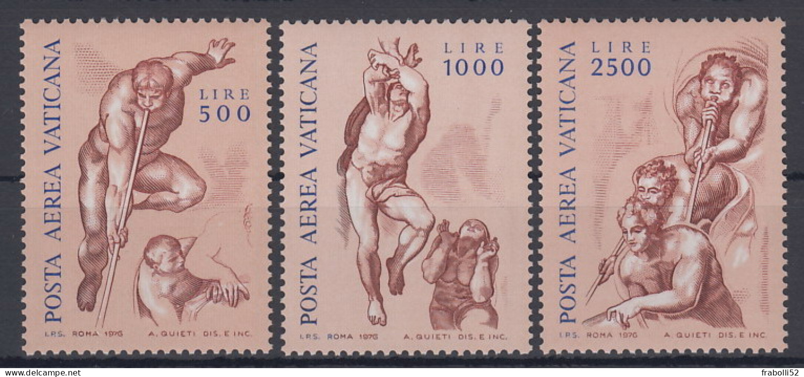 Vaticano Nuovi:  P. A.  N. 60-2 - Airmail