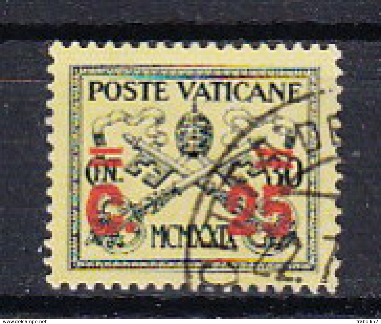 Vaticano Usati Di Qualità: N. 14 - Used Stamps