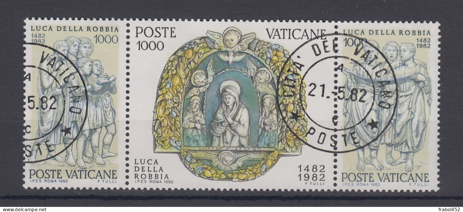 Vaticano Usati Di Qualità: N. 710-2  Lusso - Used Stamps