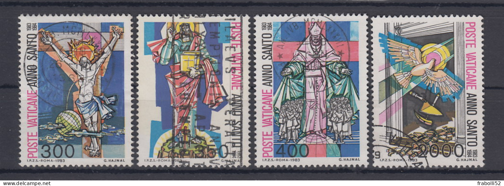 Vaticano Usati Di Qualità: N. 721-4. - Used Stamps