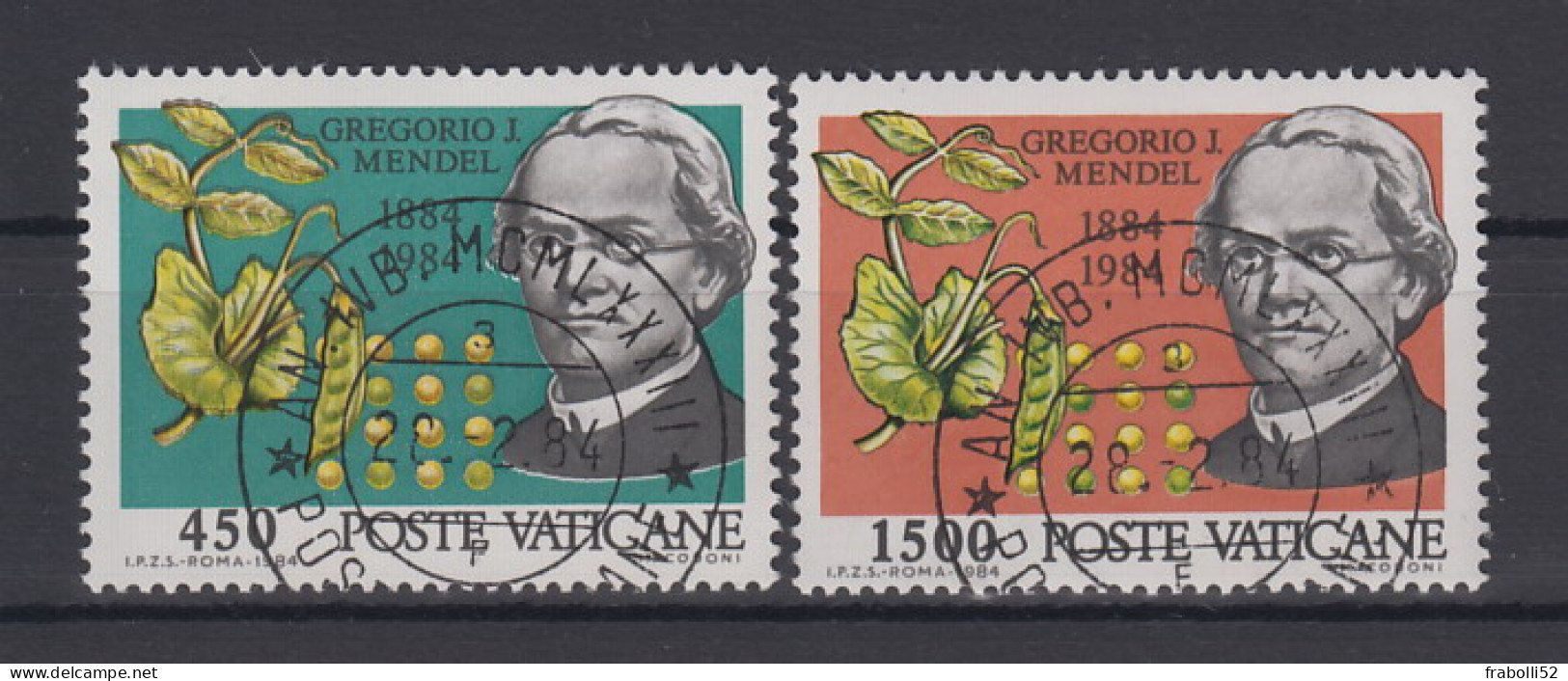 Vaticano Usati Di Qualità: N. 747-8  Lusso - Used Stamps