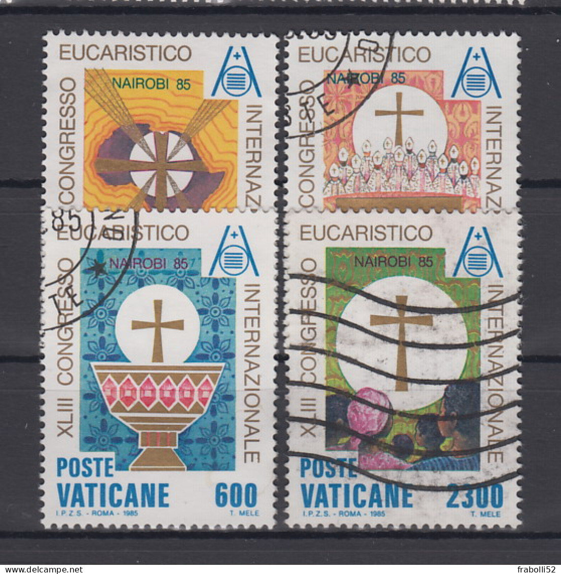 Vaticano Usati Di Qualità: N. 776-9 - Used Stamps