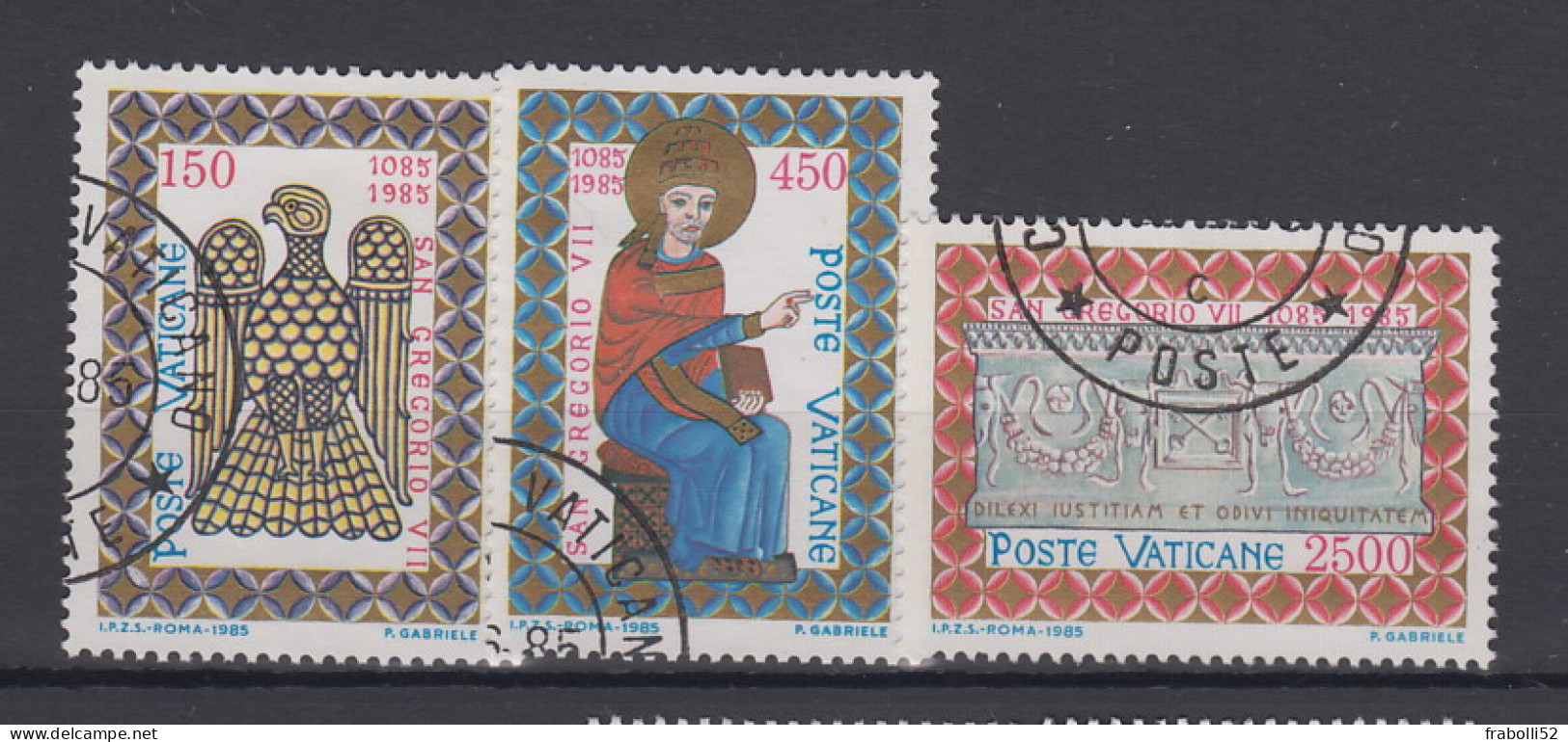 Vaticano Usati Di Qualità: N. 780-2 - Used Stamps