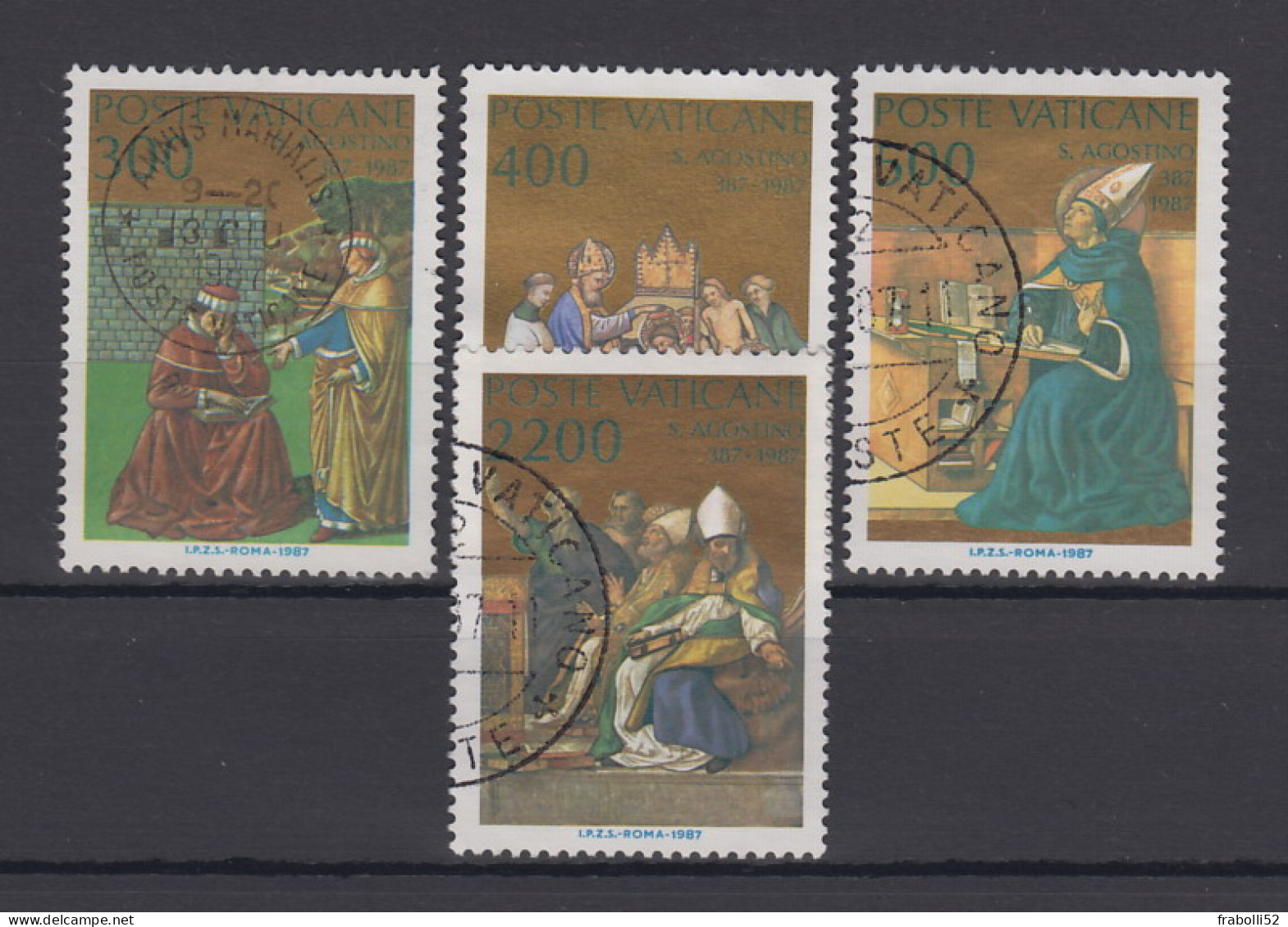 Vaticano Usati Di Qualità: N. 802-5 - Used Stamps