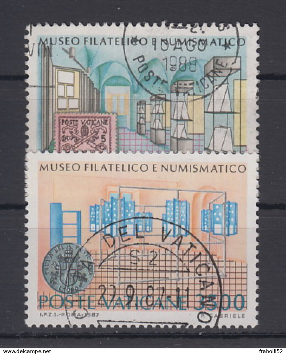 Vaticano Usati Di Qualità: N. 815-6 - Used Stamps