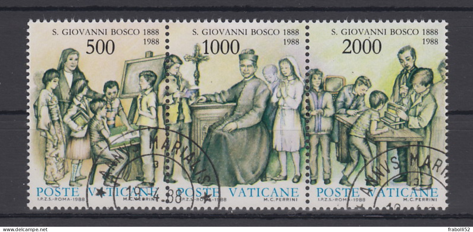 Vaticano Usati Di Qualità: N. 828-30  Lusso - Used Stamps