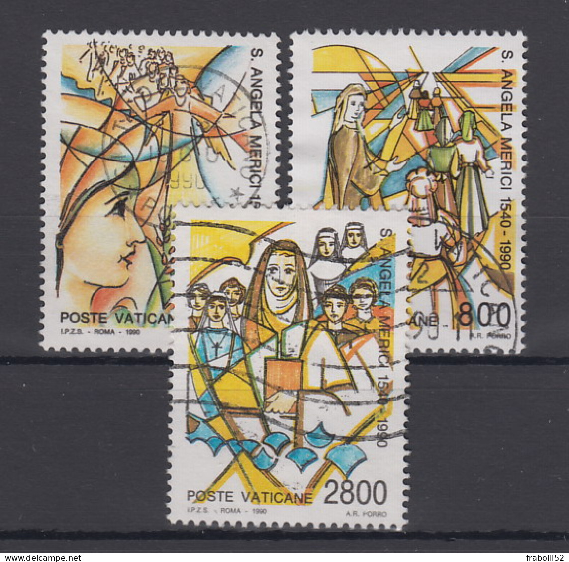 Vaticano Usati Di Qualità: N. 876-8 - Used Stamps