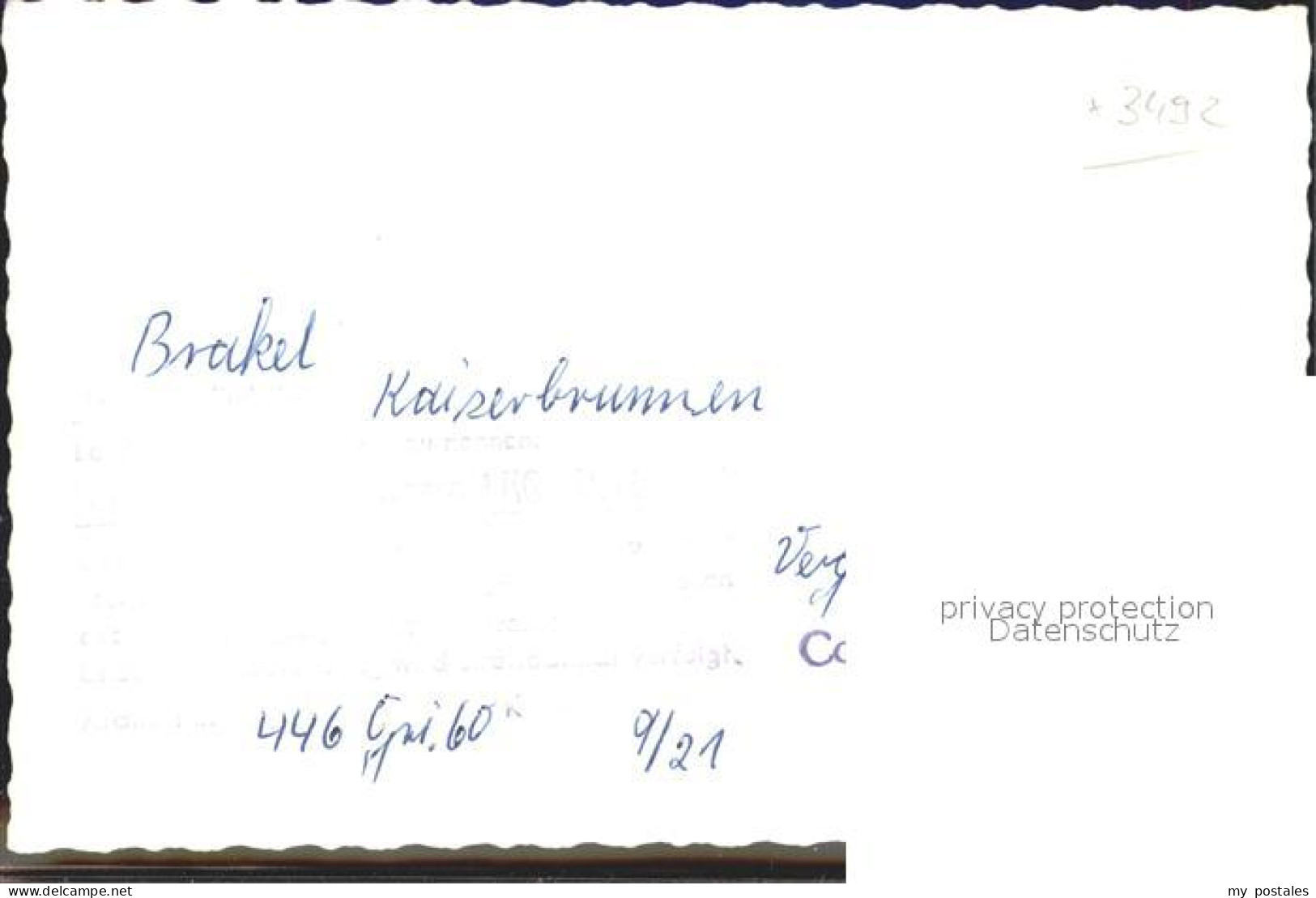 42155085 Brakel Westfalen Kaiserbrunnen Brakel - Brakel