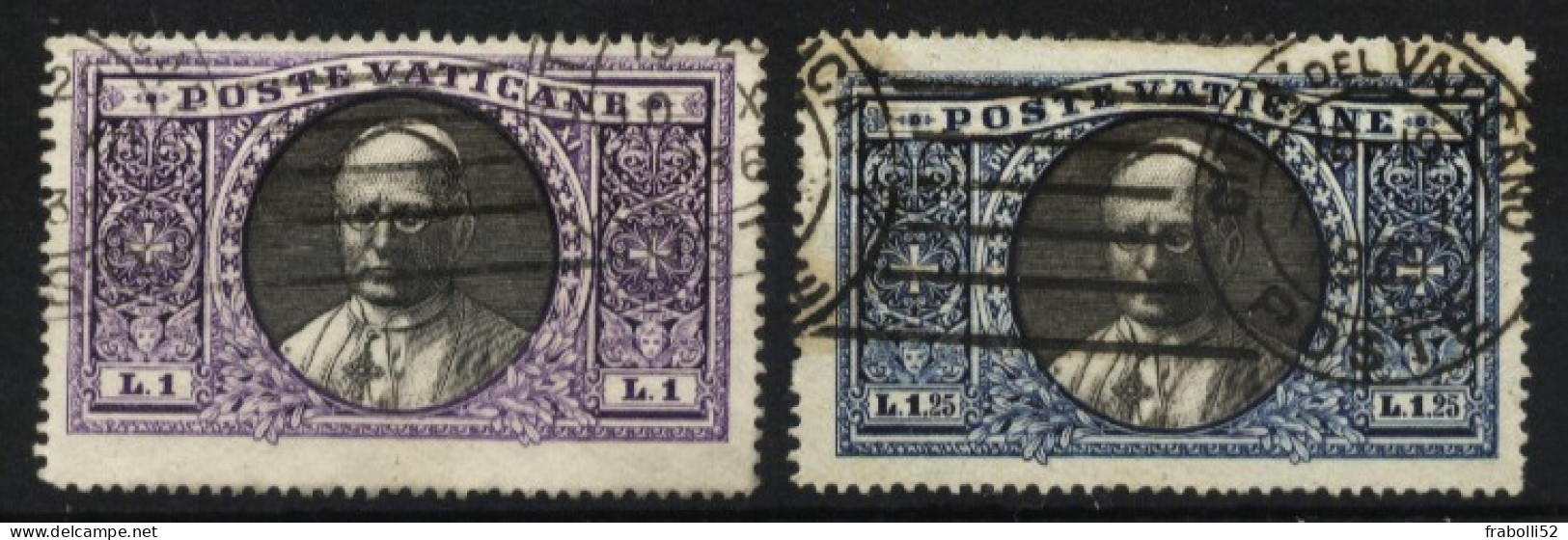 Vaticano Usati Di Qualità: N. 28-9 - Used Stamps