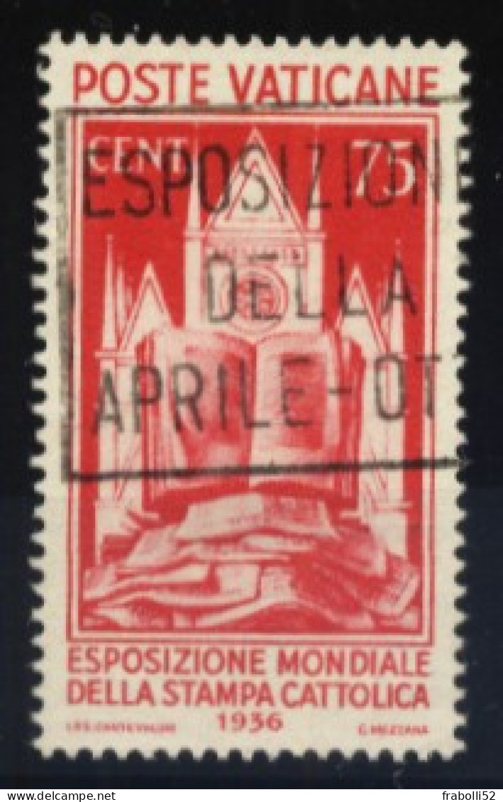 Vaticano Usati Di Qualità: N. 51 - Used Stamps