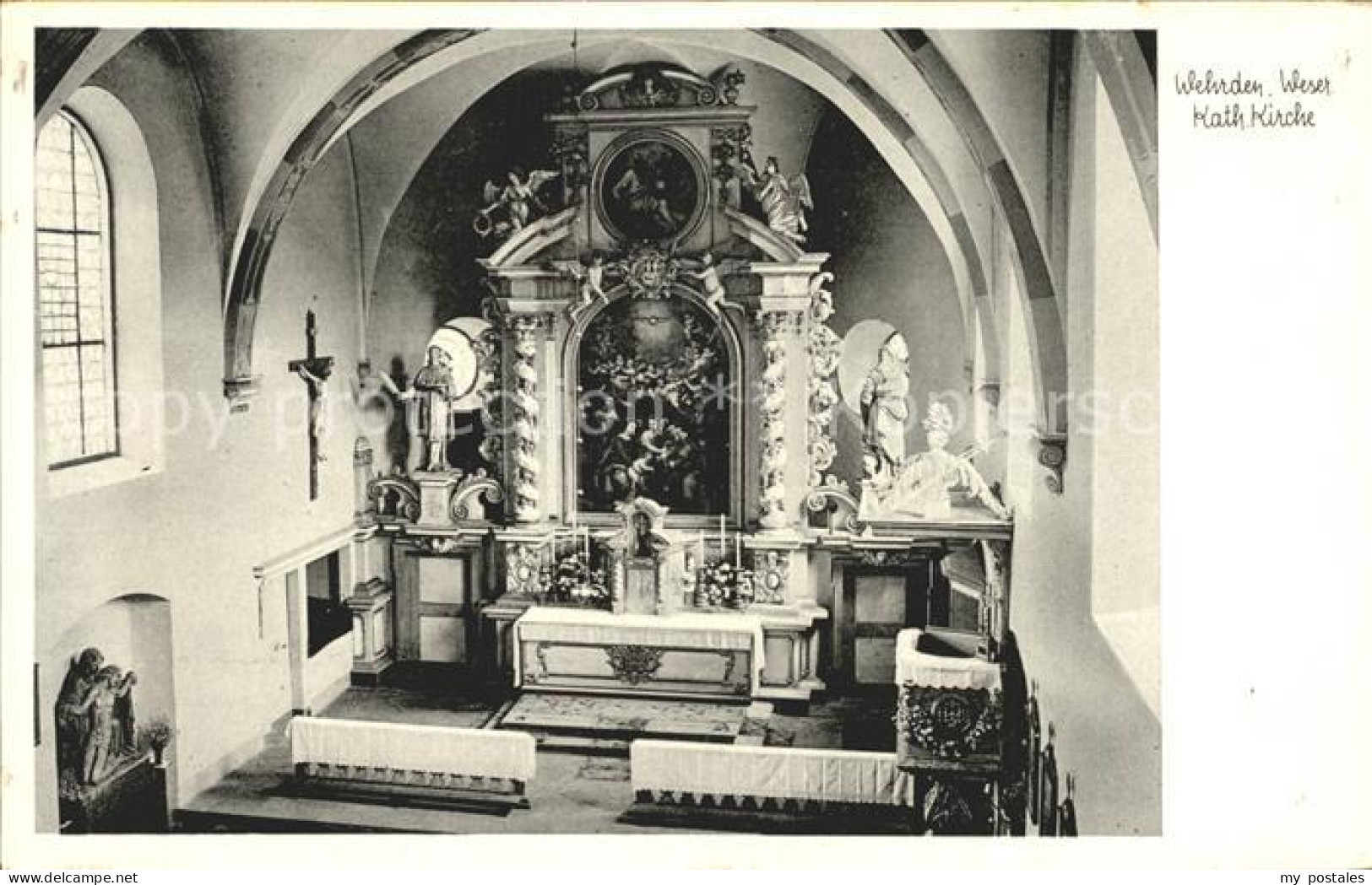 42153178 Wehrden Katholische Kirche Wehrden - Beverungen