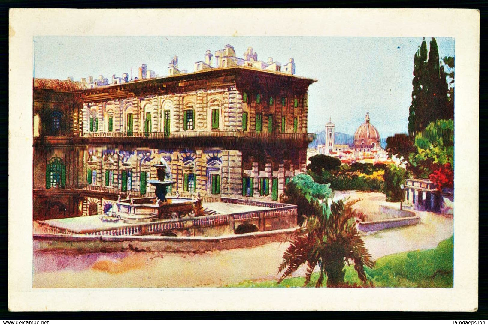 A65  ITALIE CPA  FIRENZE - PALAZZO PITTI - Sammlungen & Sammellose