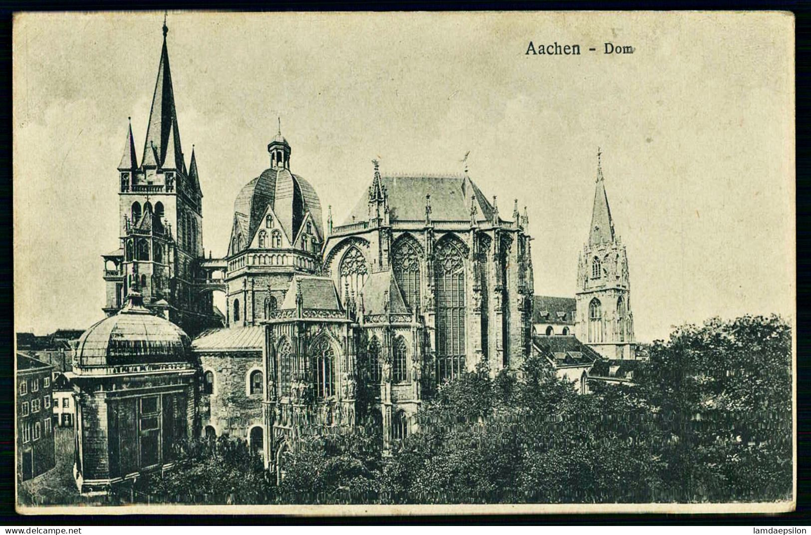 A65  ALLEMAGNE CPA  AACHEN - DOM - Collections & Lots