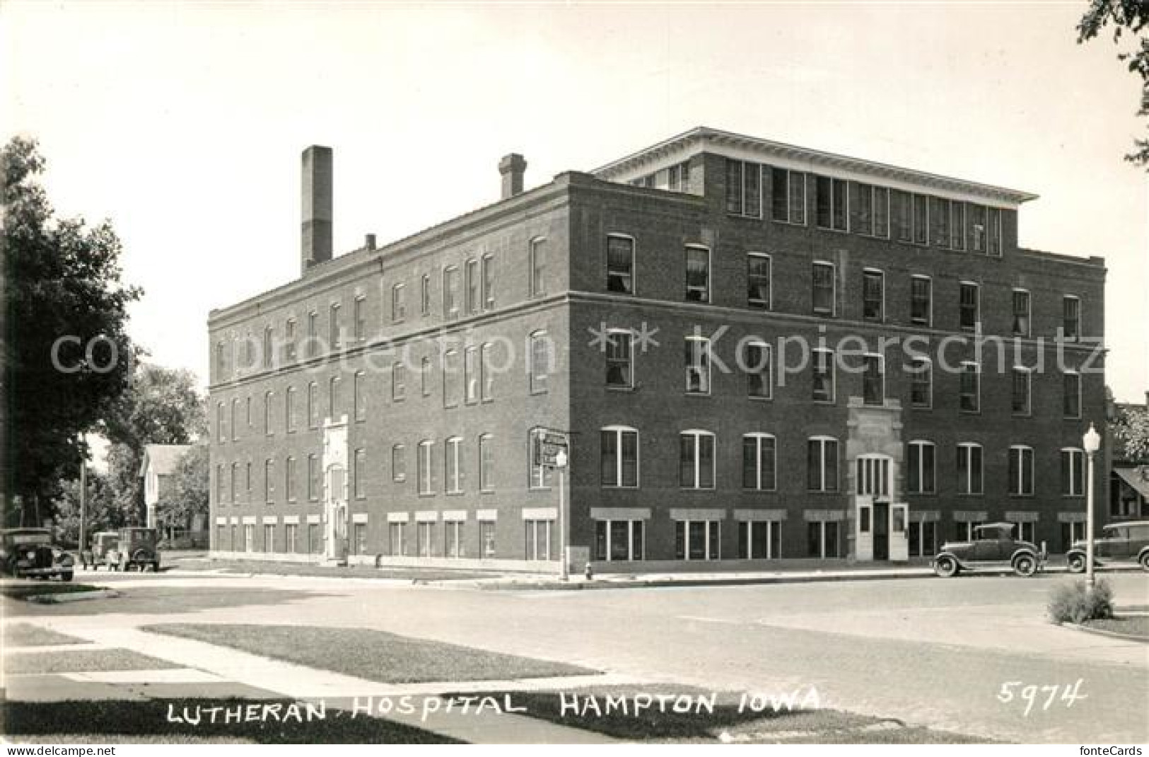 73130742 Hampton_Iowa Lutheran Hospital - Andere & Zonder Classificatie