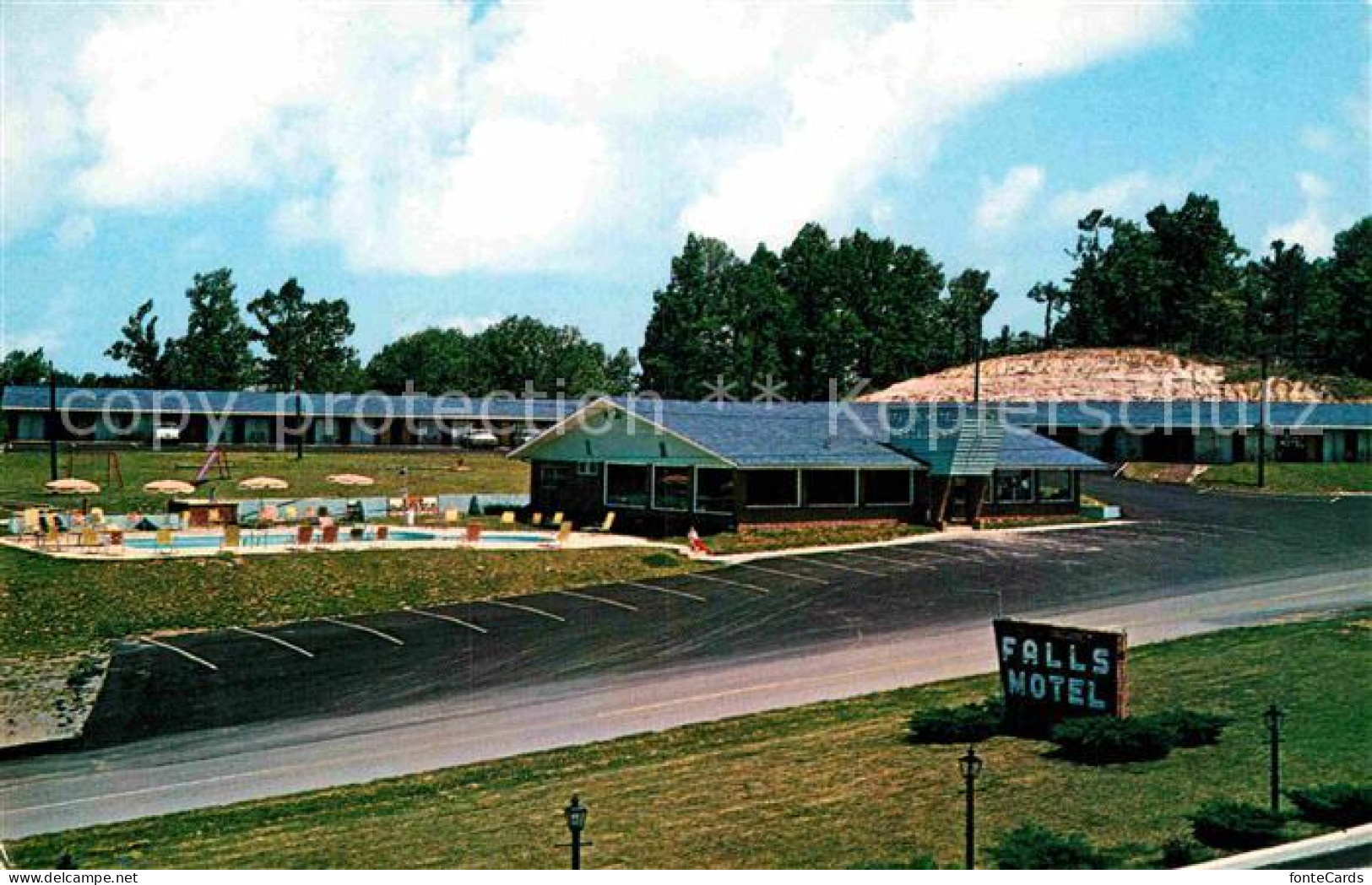 72905612 Parkers_Lake Falls Motel And Restaurant - Other & Unclassified