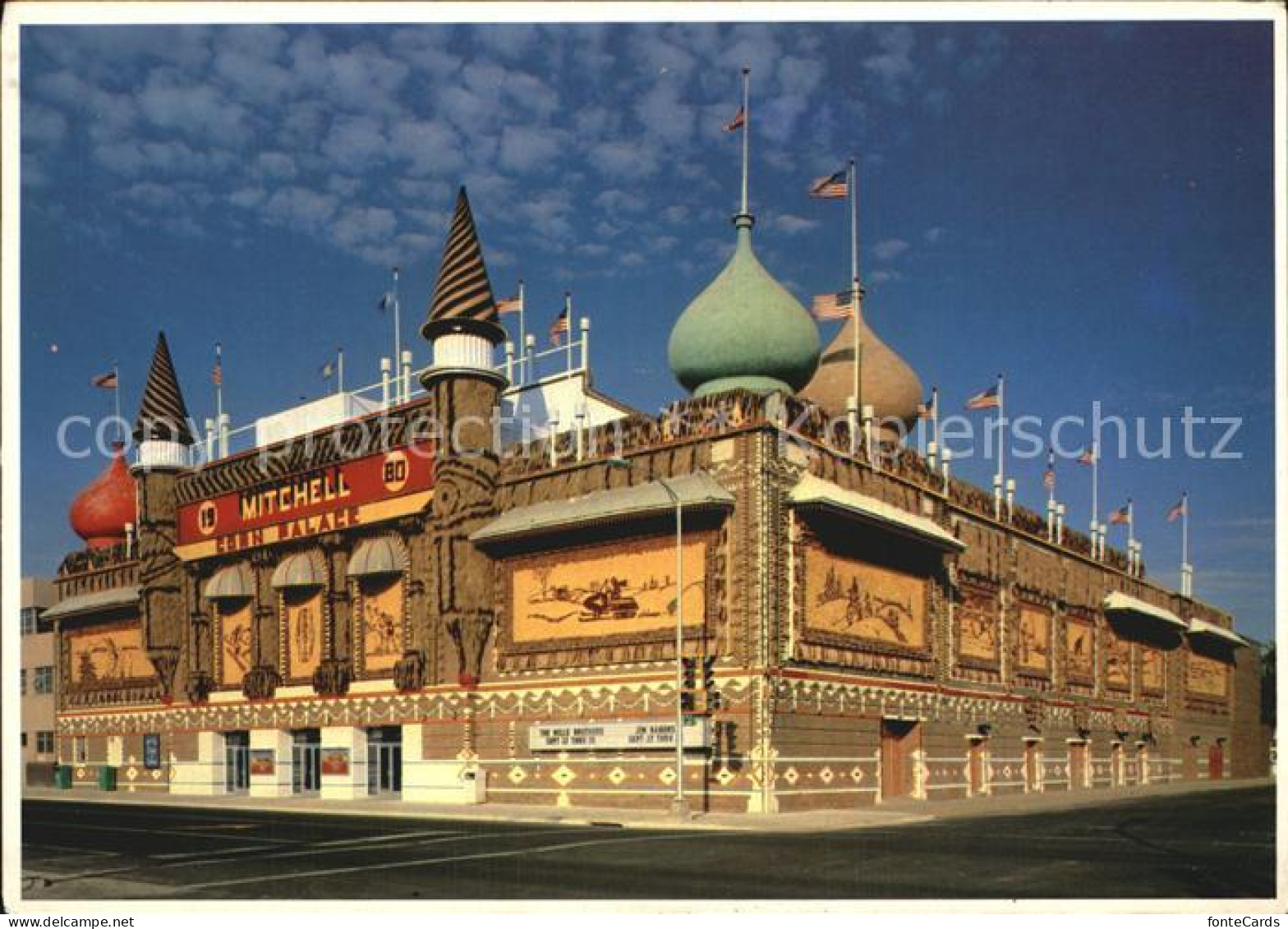 72397572 Mitchell_South_Dakota Corn Palace - Sonstige & Ohne Zuordnung