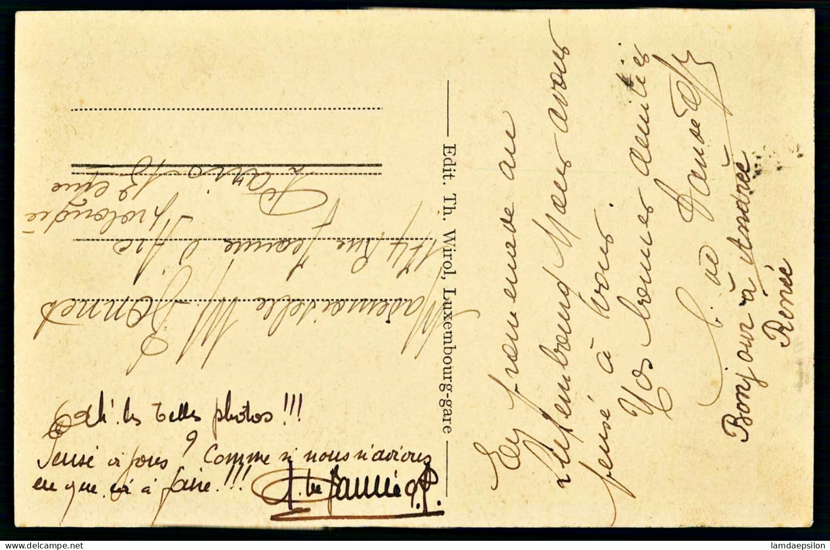 A65 LUXEMBOURG CPA  PONT ADOLPHE - Sammlungen & Sammellose