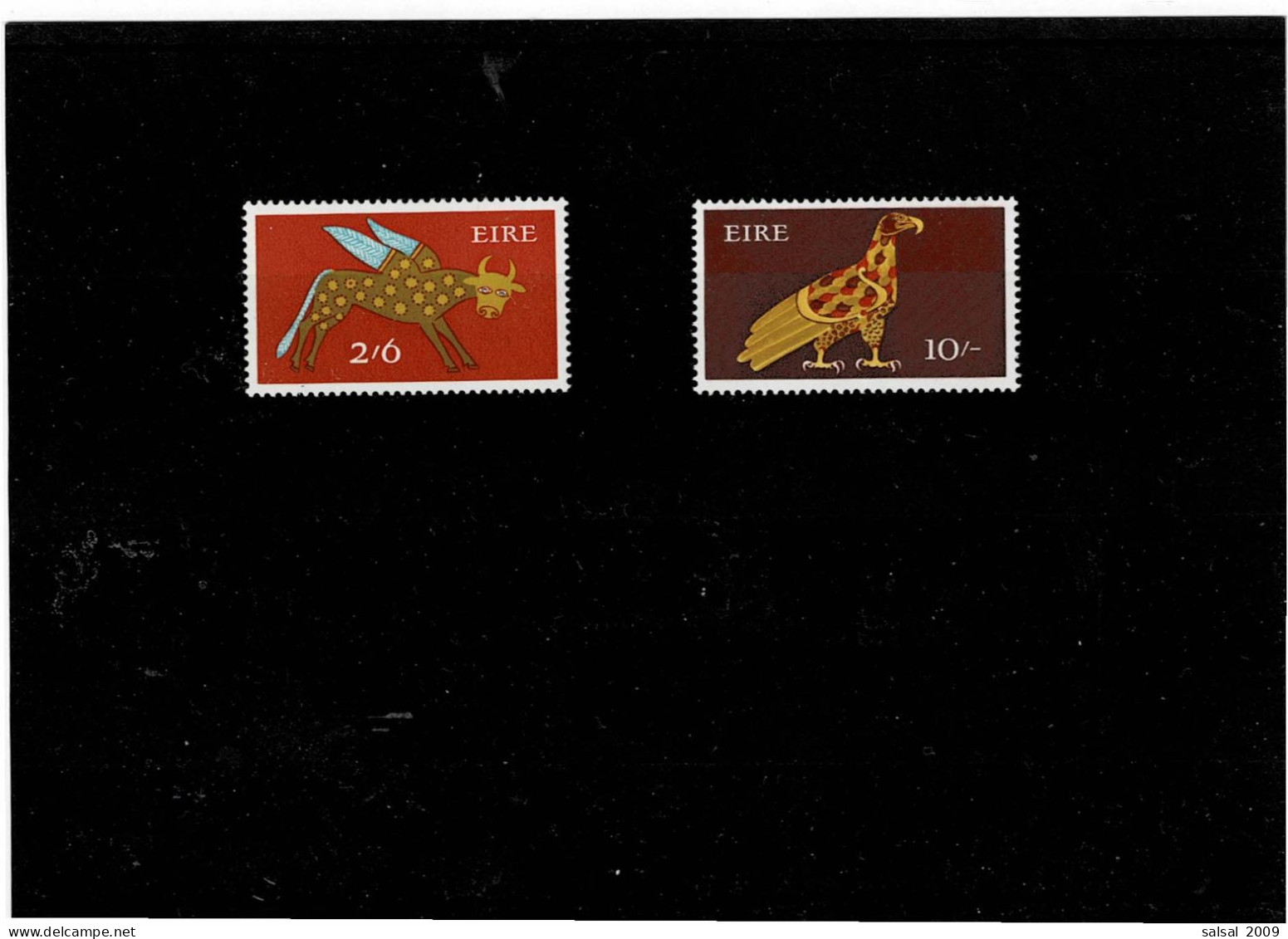 IRLANDA ,2 Pezzi Nuovi ,qualita Splendida - Unused Stamps