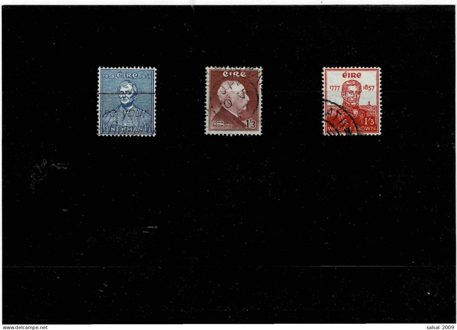 IRLANDA ,usati ,qualita Splendida - Used Stamps