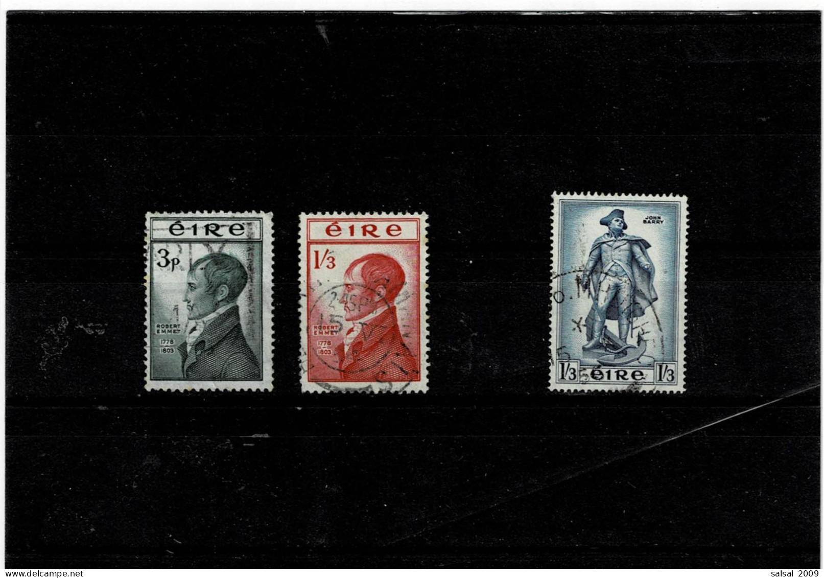 IRLANDA ,usati ,qualita Splendida - Used Stamps