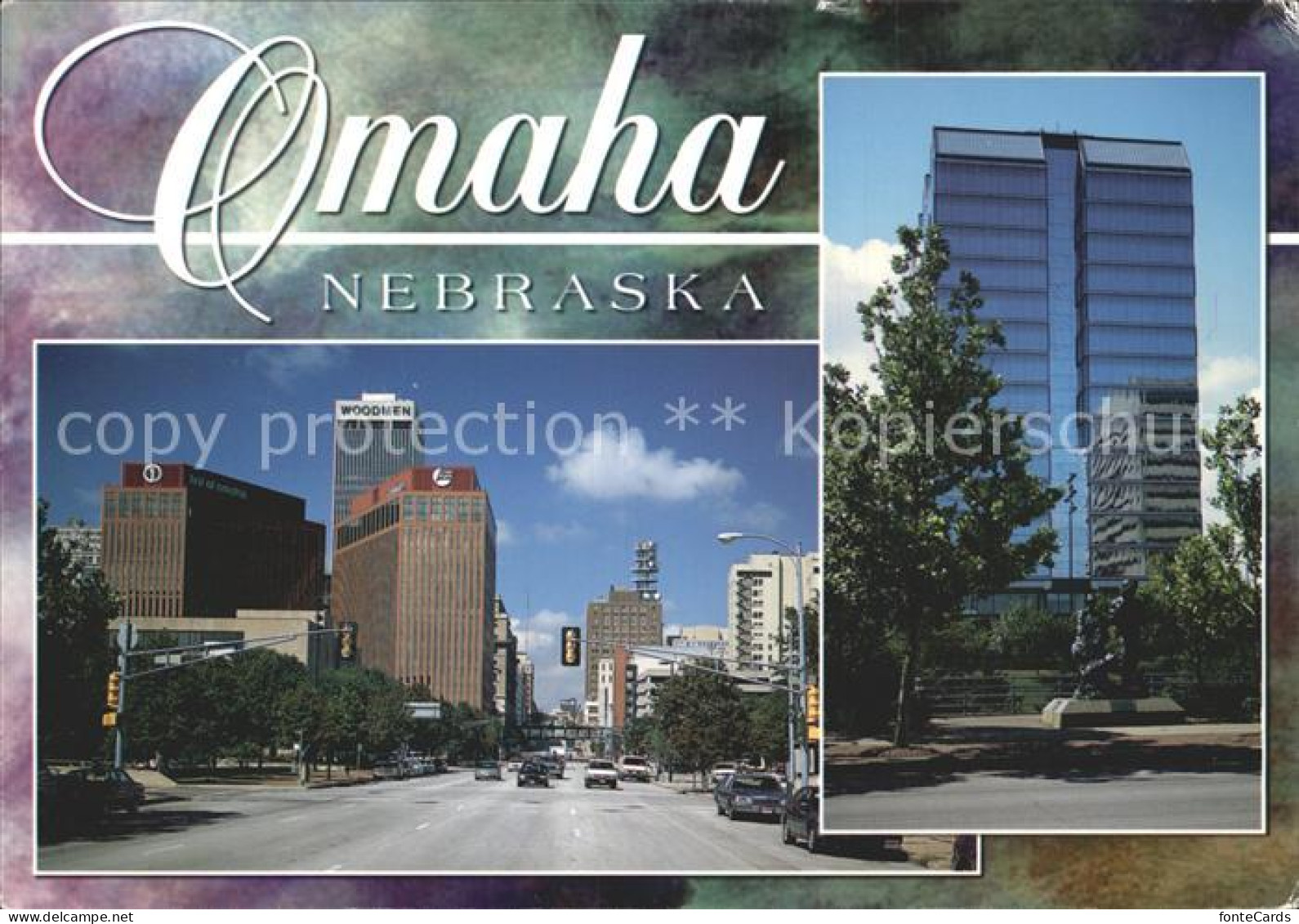 72338792 Omaha_Nebraska Downtown Skyscraper - Otros & Sin Clasificación