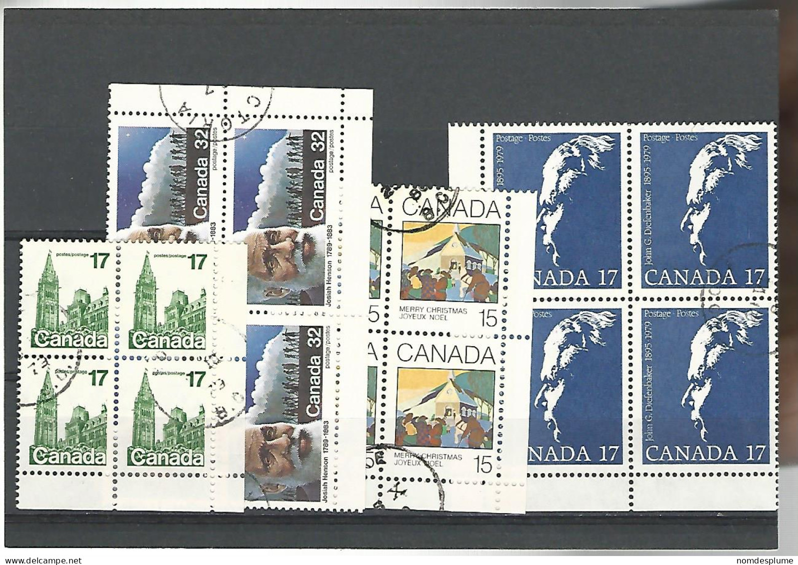 54561 ) Collection Canada Block - Hojas Bloque